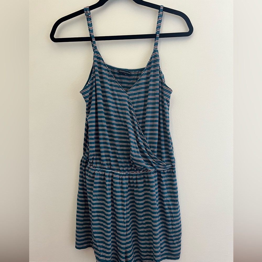 Striped Tank Romper